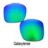 Galaxy Replacement Lenses For Oakley Oil Drum Sunglasses Green Polarized view 3