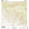 YellowMaps Webb Peak AZ topo map, 1:24000 Scale, 7.5 X 7.5 Minute, Historical, 1996, Updated 2002, 26.9 x 22 in - Tyvek view 1
