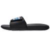 FOCO Carolina Panthers NFL Men's Stripe Legacy Sport Slide, Large view 1