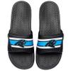 FOCO Carolina Panthers NFL Men's Stripe Legacy Sport Slide, Large view 3