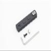 Active-8 7 Slots mlok Picatinny/Weaver Rail Sections Black Anodized Aluminum Mount Adapter Segment Mount view 4