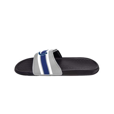 FOCO NFL Mens Stripe Mens Legacy Sport Slide - S