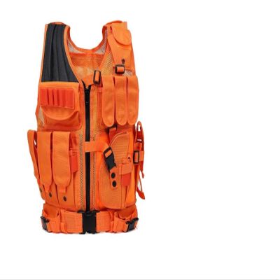 Bright Orange Hunting Vest