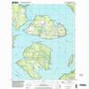 Mc Neil Island WA topo map, 1:24000 Scale, 7.5 X 7.5 Minute, Historical, 1997, Updated 2003, 27 x 22 in - Tyvek view 1