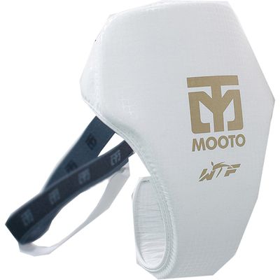 MOOTO EXTERA Female Groin Guard Panty Type WTF Approved XS to XL White Color Logo (5.XL(More Than 6.17ft or More Than 188cm))