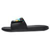 FOCO Miami Dolphins NFL Men's Stripe Legacy Sport Slide, X-Large view 3