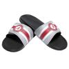 FOCO Alabama Crimson Tide NCAA Mens Stripe Mens Legacy Sport Slide - XL view 1