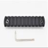 Active-8 11 Slots mlok Picatinny/Weaver Rail Sections Black Anodized Aluminum Mount Adapter Segment Mount view 3