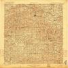 YellowMaps Eureka Springs AR topo map, 1:125000 Scale, 30 X 30 Minute, Historical, 1901, Updated 1916, 19.9 x 16.5 in - Tyvek view 1