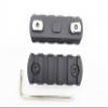 Active-8 5 Slots mlok Picatinny/Weaver Rail Sections Black Anodized CNC Aluminum Mount Adapter Segment Mount view 1