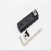 Active-8 5 Slots mlok Picatinny/Weaver Rail Sections Black Anodized CNC Aluminum Mount Adapter Segment Mount view 4