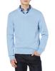 Amazon Essentials Men's V-Neck Pullover Sweater (Available in Big & Tall), Light Blue Heather, XX-Large view 1