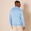 Amazon Essentials Men's V-Neck Pullover Sweater (Available in Big & Tall), Light Blue Heather, XX-Large view 4