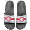 FOCO Alabama Crimson Tide NCAA Mens Stripe Mens Legacy Sport Slide - S view 2