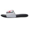 FOCO Alabama Crimson Tide NCAA Mens Stripe Mens Legacy Sport Slide - S view 3