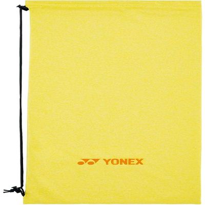 Yonex AC542 Soft Case for Tennis and Soft Tennis, For 1 Piece, Citrus Yellow