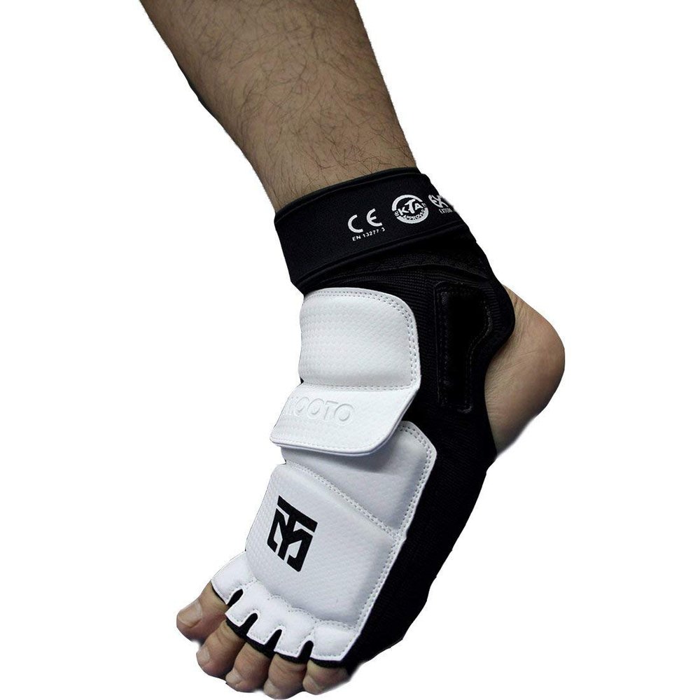 MOOTO EXTERA Foot Protector Season2 Foot Gear KTA Approved XXS to XL (5.L)