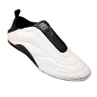 MOOTO Drive3 Convertible Taekwondo Kick Shoes 185 to 295 White Color (185(US12C))