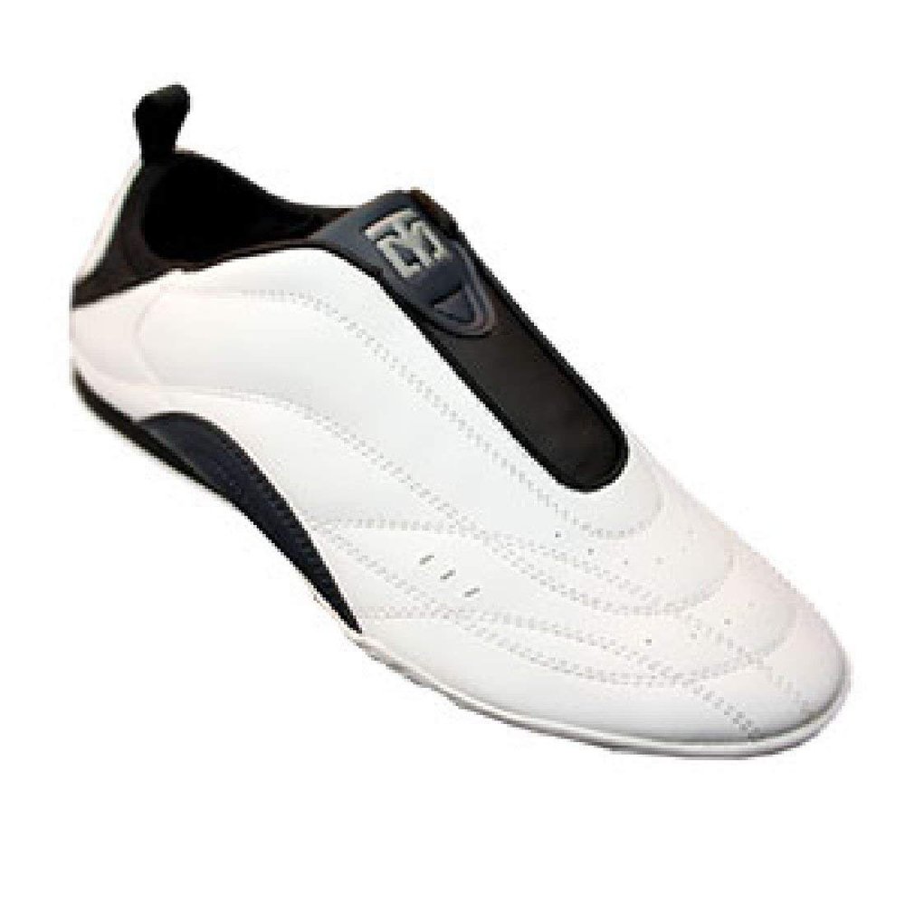 MOOTO Drive3 Convertible Taekwondo Kick Shoes 185 to 295 White Color (185(US12C))