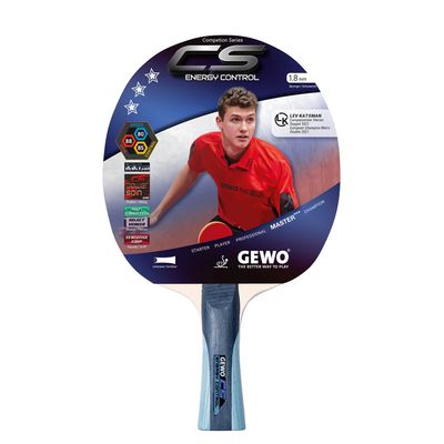 GEWO CS Energy Control Pre-Assembled Table Tennis Racket