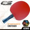 GEWO CS Energy Control Pre-Assembled Table Tennis Racket view 2