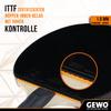 GEWO CS Energy Control Pre-Assembled Table Tennis Racket view 3