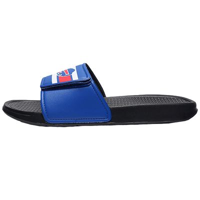 FOCO Buffalo Bills NFL Mens Stripe Mens Legacy Sport Slide - L