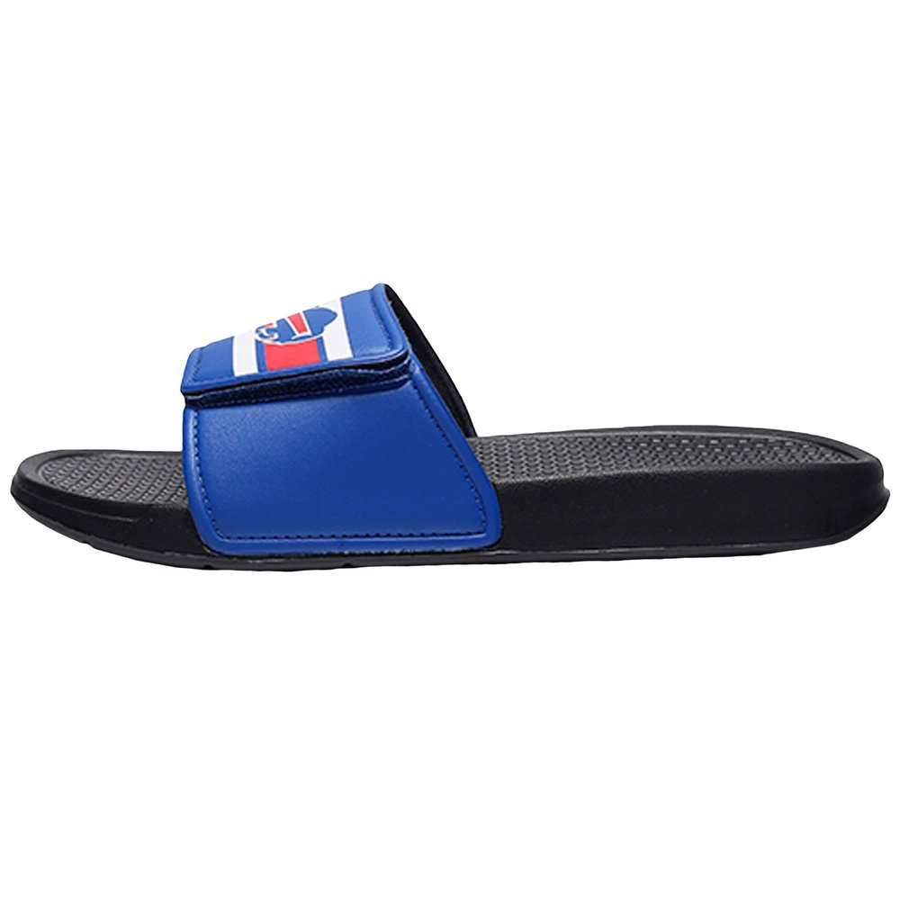 FOCO Buffalo Bills NFL Mens Stripe Mens Legacy Sport Slide - L
