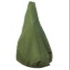 RaanPahMuang Brand Light Cotton Yaam Shoulder Bag Spiral Spark Patch, Small, Hunter Green view 2