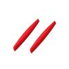 Glintbay 1 Pair Nosepads and Earsocks Rubber Kit for Oakley M Frame Heater - Red view 2