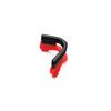 Glintbay 1 Pair Nosepads and Earsocks Rubber Kit for Oakley M Frame Heater - Red view 3