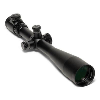 Osprey Global TA10-40X50IRF : Osprey Tactical Series 10-40X 50mm Riflescope with Illuminated (Red, Green,Blue) Rangefinder Reticle - Matte Black - 1/8 MOA - 30mm Tube