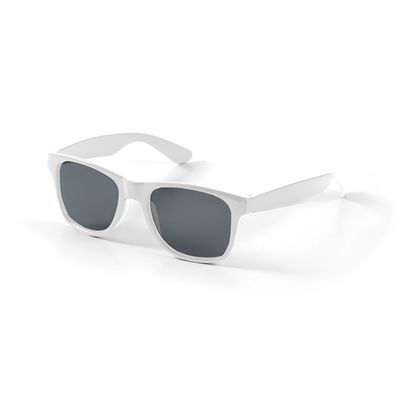 eBuyGB Kids Wayfarer Sunglasses Vintage Retro Classic Girls Boys Aviator UV400 (White)