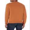 Amazon Essentials Men's Long-Sleeve Crewneck Sweater, 100% Cotton, Big & Tall Options Available, Rust, Medium view 2
