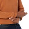 Amazon Essentials Men's Long-Sleeve Crewneck Sweater, 100% Cotton, Big & Tall Options Available, Rust, Medium view 3
