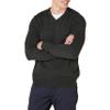 Amazon Essentials Men's V-Neck Pullover Sweater (Available in Big & Tall), Charcoal Heather, X-Small view 1