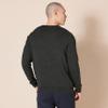 Amazon Essentials Men's V-Neck Pullover Sweater (Available in Big & Tall), Charcoal Heather, X-Small view 3