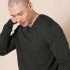 Amazon Essentials Men's V-Neck Pullover Sweater (Available in Big & Tall), Charcoal Heather, X-Small view 4