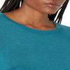 Amazon Essentials Women's Long-Sleeve Lightweight Crewneck Sweater (Available in Plus Size), Teal Blue, Medium view 4