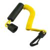 Clip-Style Floating DESS Key Safety Lanyard High Visibility (Yellow) (For Sea-Doo) !! MUST Be Programmed To Your Ski Dealer !! view 1