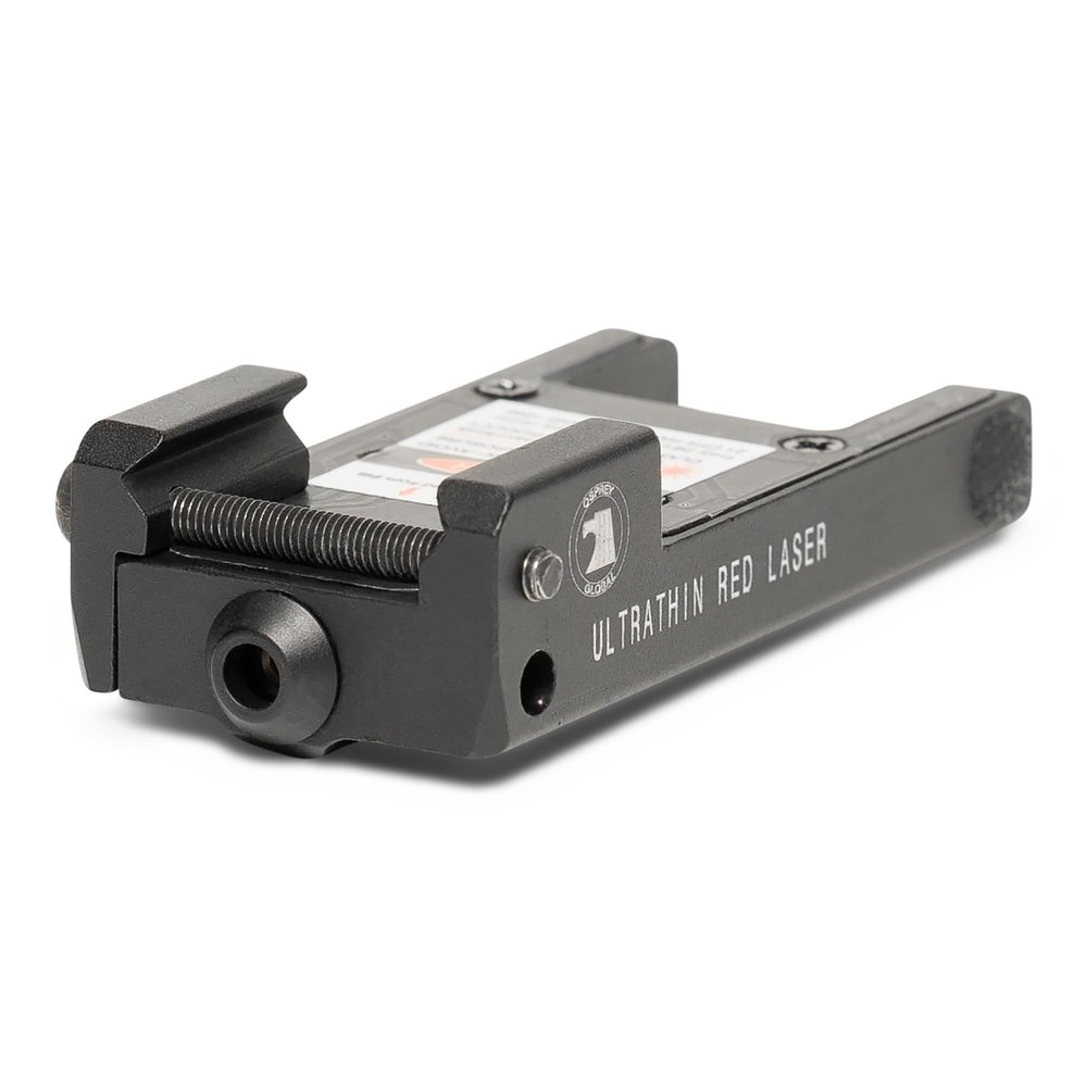 Osprey Global Ultra Thin Red Laser : Ultra Thin Red Laser Firearm Sight - Laser : Class IIIA <5mW
