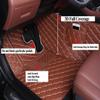 Custom Fit Luxury XPE Leather Heavy Duty Floor Mat Compatible with Subaru WRX/WRX STI 2015-2020-Current (Beige) view 2