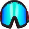 VonZipper Cleaver Goggle Black Satin/Wild Quasar Chrome One Size view 2