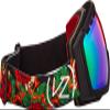VonZipper Feenom NLS Adult Snowboard Goggles - Black Satin/Wild Quasar Chrome/One Size view 3