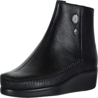 SAS Womens Jade Black 8 S - Slim (AAA)