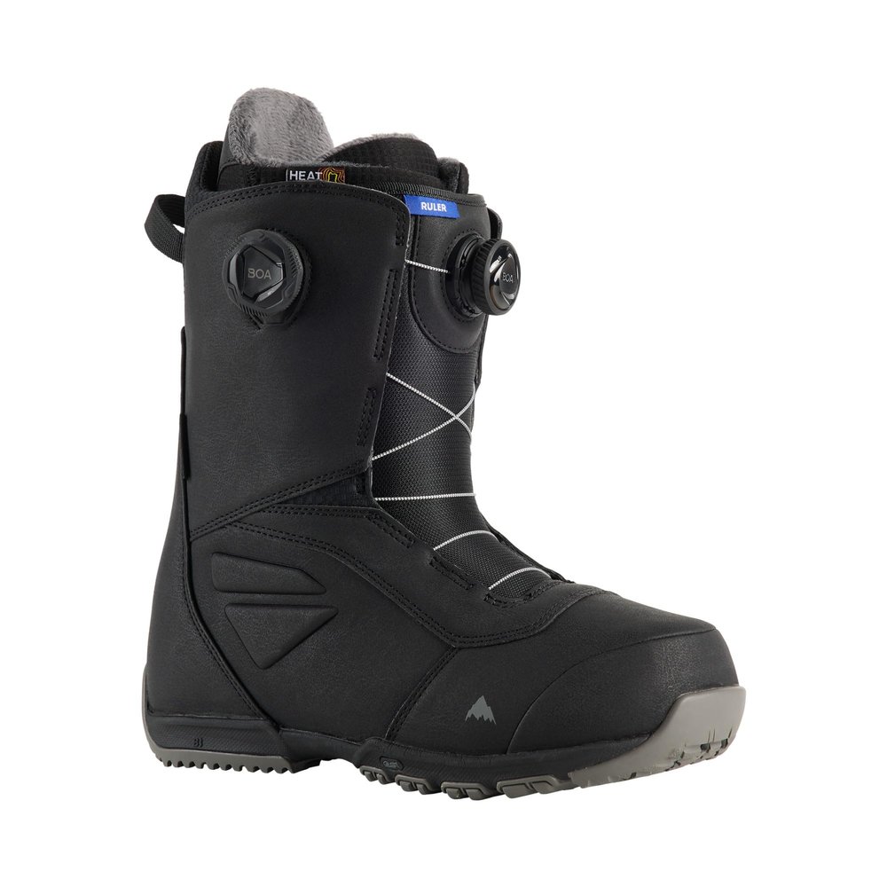 Burton Men's Ruler BOA Snowboard Boots, Size 9, Black