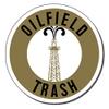 Oilfield Trash Circle, I Make Decals, Lunch Box, Tool Box, Phone, Hard Hat, Vinyl, Decal car Sticker, 2.5" Circle