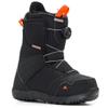 Burton Kid's Zipline BOA Snowboard Boots (Black, 4) view 1