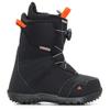 Burton Kid's Zipline BOA Snowboard Boots (Black, 4) view 2