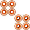 Labeda Millennium Gripper Orange Roller Hockey Inline Wheels 76mm Soft 8 Pack view 1